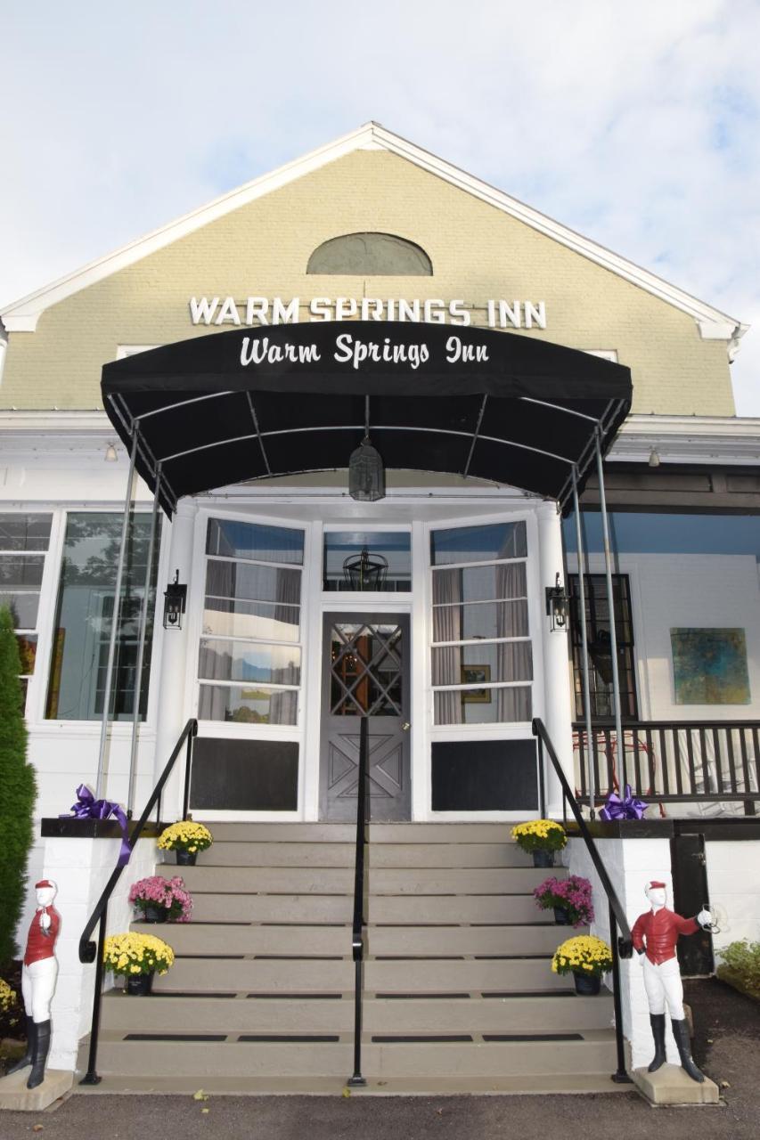 The Inn At Warm Springs 外观 照片