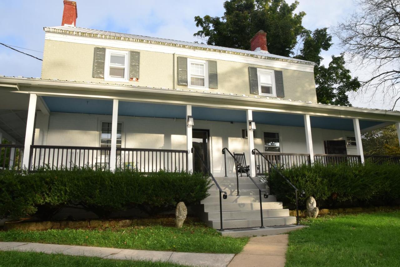 The Inn At Warm Springs 外观 照片